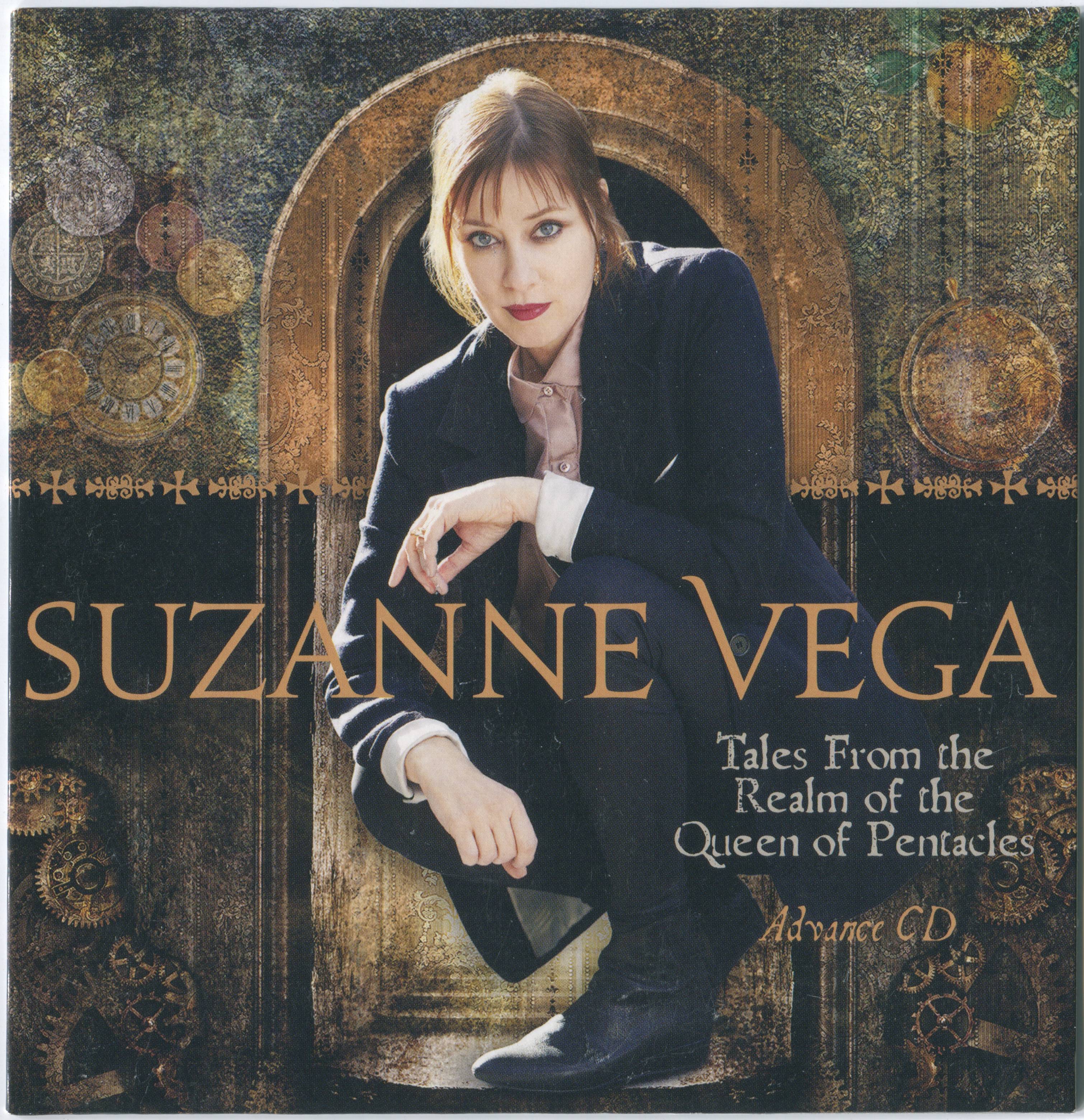 Suzanne Vega  Tales From The Realm Of The Queen Of Pentacles : Front